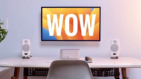Dream Desk  - Apple SHOCKED Me with This Setup (20...
