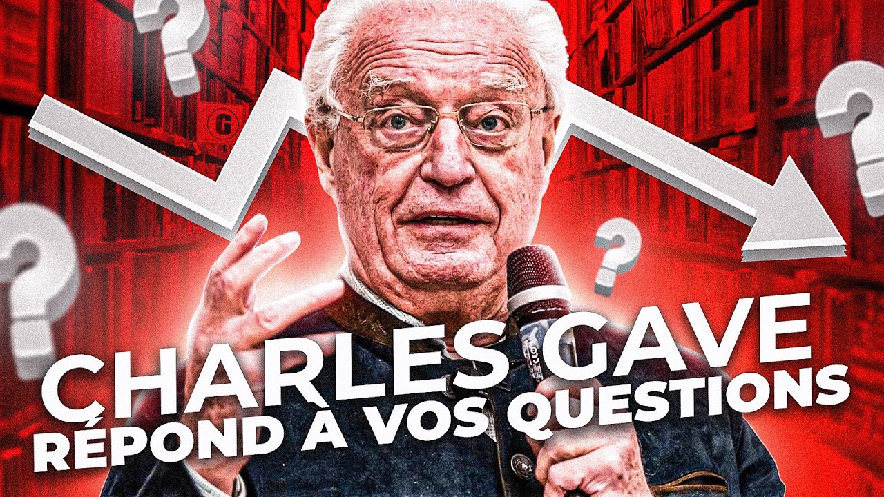 Charles Gave répond à vos questions sur le Krach Bancaire.