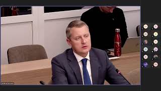 Europos reikalų komiteto posėdis Europos reikalų komiteto posėdis