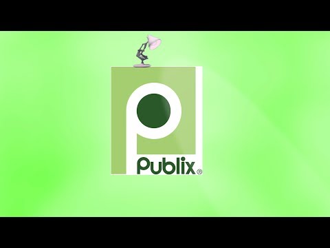 Publix Logo Spoof Luxo Lamp