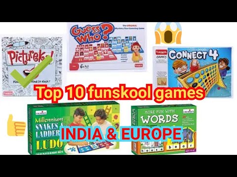 best funskool games