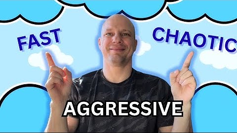 PURE CHAOS for Your Tingles ⚡️ (Fast & Aggressive ASMR)