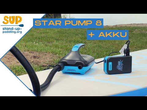 Star Pump 8 Elektropumpe mit Akku (Powerbank) // Das perfekte Team // E- Pumpen Test - YouTube
