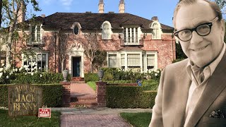 Jack Benny’s Abandoned House, Wife, TRAGIC DEATH & Net Worth