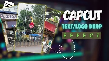 CapCut Tutorial : Create Stunning Text Drop/Falling Effect Like AE