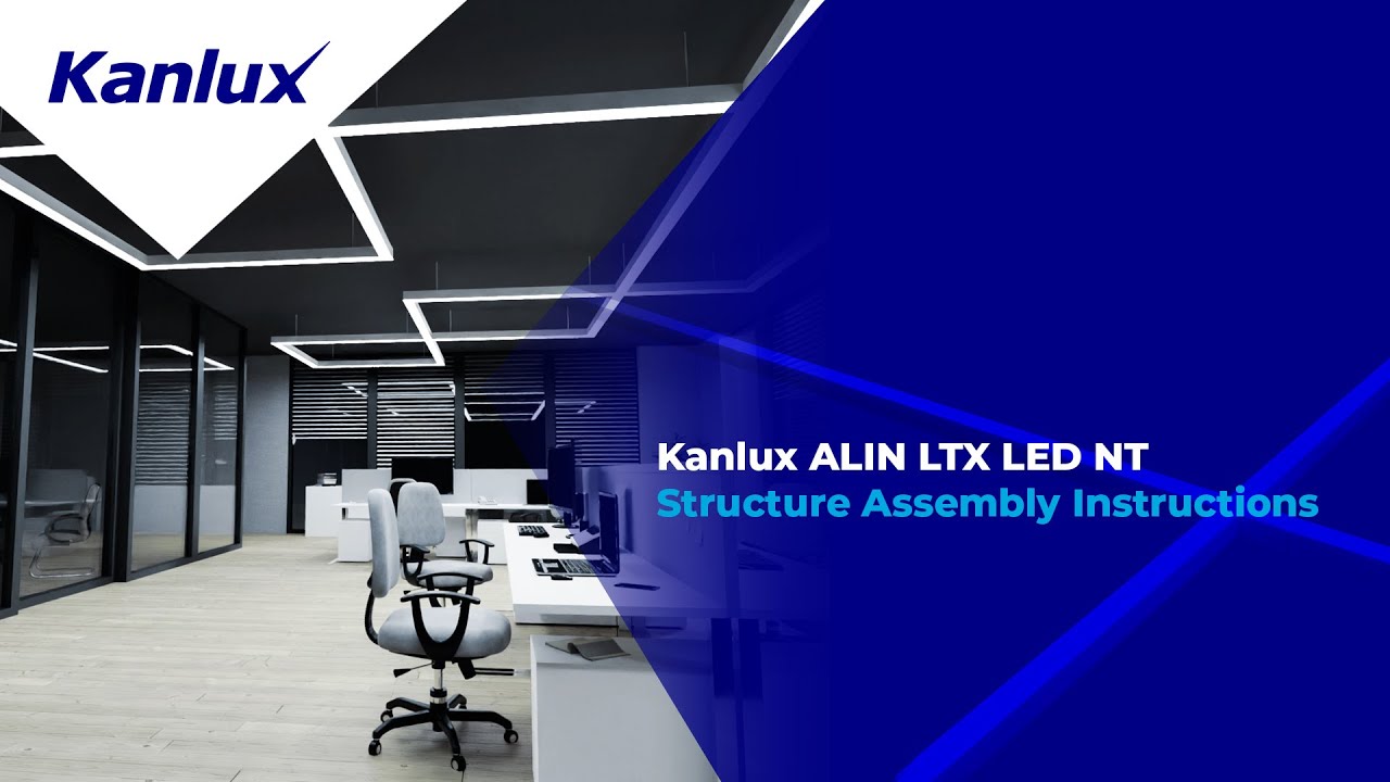 Kanlux ALIN LTX LED NT Structure Assembly Instructions