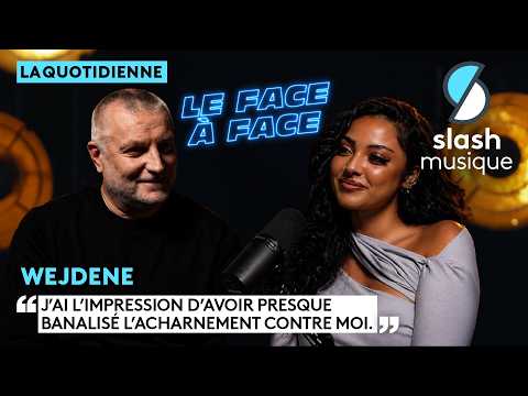 Wejdene face à Fred // Planète Rap // France TV