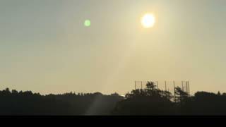 さつきが丘の朝Ⅱ 216\/快晴、5:25