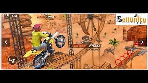 Bike Stunt 3D Game GAMEPRO STUDIO Popular 2024 Unity Codes : Sellunitycode