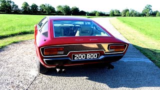 1977 Maserati Khamsin walk around Maserati Khamsin Us Spec