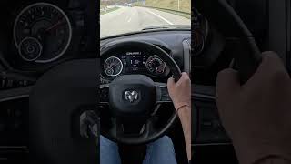 Dodge Ram V 1500 5.7 HEMI V8 | 0-100 Acceleration Test