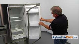 How To Lgkenmore Refrigerator Door Gasket 4987Jj2002S