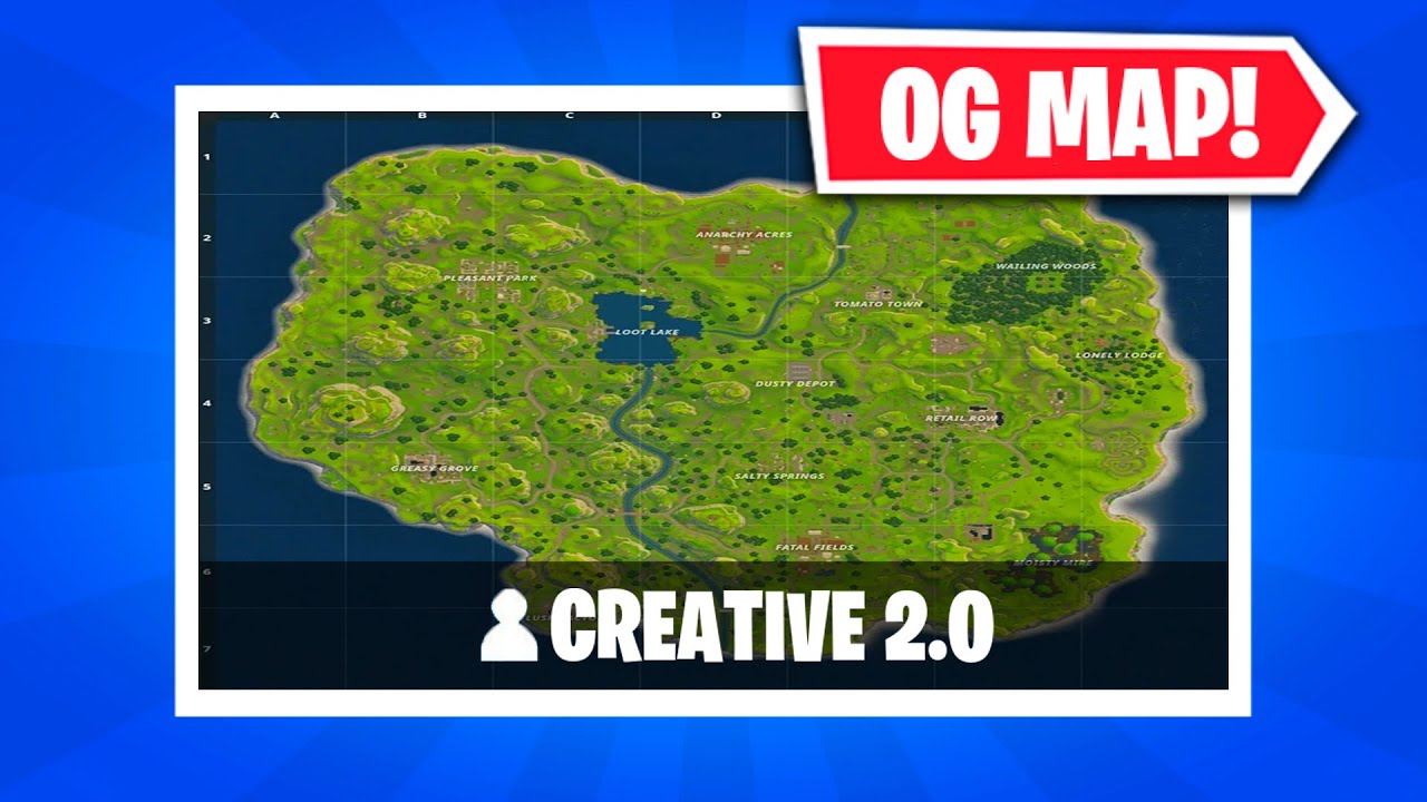 Fortnite Creative 2.0 Map Codes - Fortnite Guide - IGN