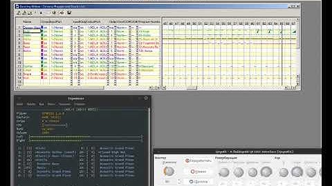 libOPNMIDI+FluidSynth - Dancing Willow - Drowsy Maggie