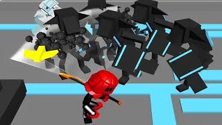 Stickman Sword Fighting 3d - Gameplay Walkthrough screenshot 5