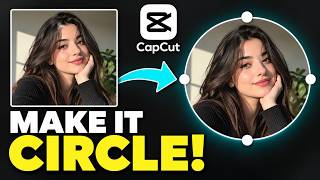How to Crop a Photo in a Circle Shape in CapCut screenshot 5