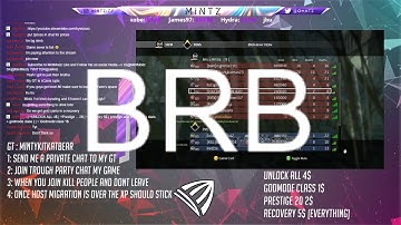 MintModz | MW3 : Modded Lobbies on XBOX ONE & 360! XP LOBBY, FREE! LIVE!!