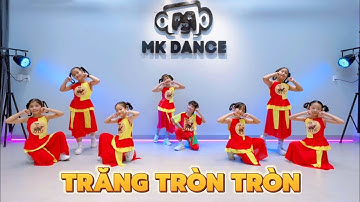 TRĂNG TRÒN TRÒN - Nhảy tết Trung Thu | dc: MK | Dance Kids | MK Dance | Baby Monkey