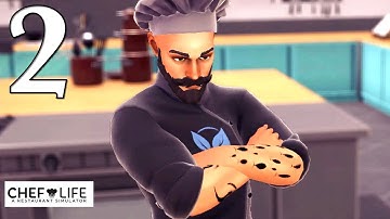 Chef Life A Restaurant Simulator - PART 2 - Learning New Recipes