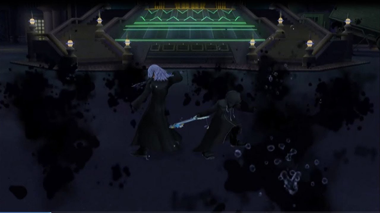 Kingdom Hearts: 358/2 Days HD 1.5 + 2.5 (PS4) - Рику против Рохаса HD 720p 60 кадров в секунду