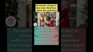 Parineeti Chopra’s One-Line Reaction Wins the Internet#shorts #shortsfeed