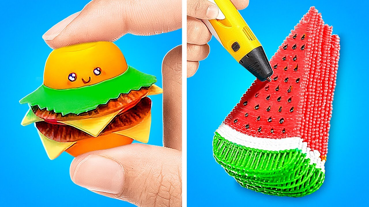 Amazing Ideas For Crafty People! 3D Pen, Polymer CLAY And Resin