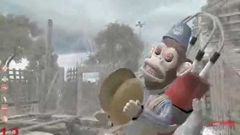 Gameplay UGX Map Manager WAW Zombies part 1