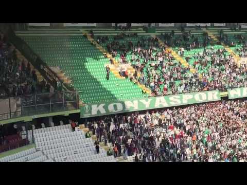 KONYA'DA DAKİKA 06 ANKARAGÜCÜ TEZAHÜRATI VE GOL.. HESAPLASAN BU KADAR OLUR:) BURSASPOR KONYASPOR