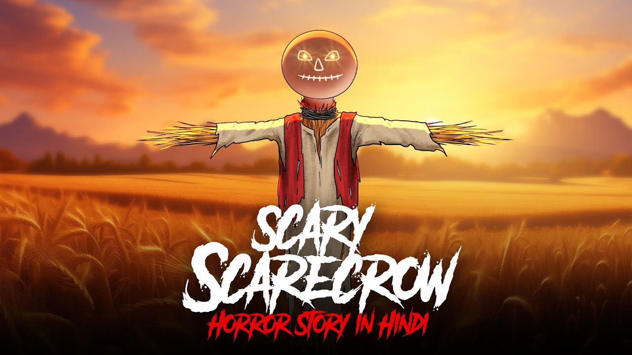 Scary Scarecrow   Bijuka Real Story     Horror Stories in Hindi  Khooni Monday E254