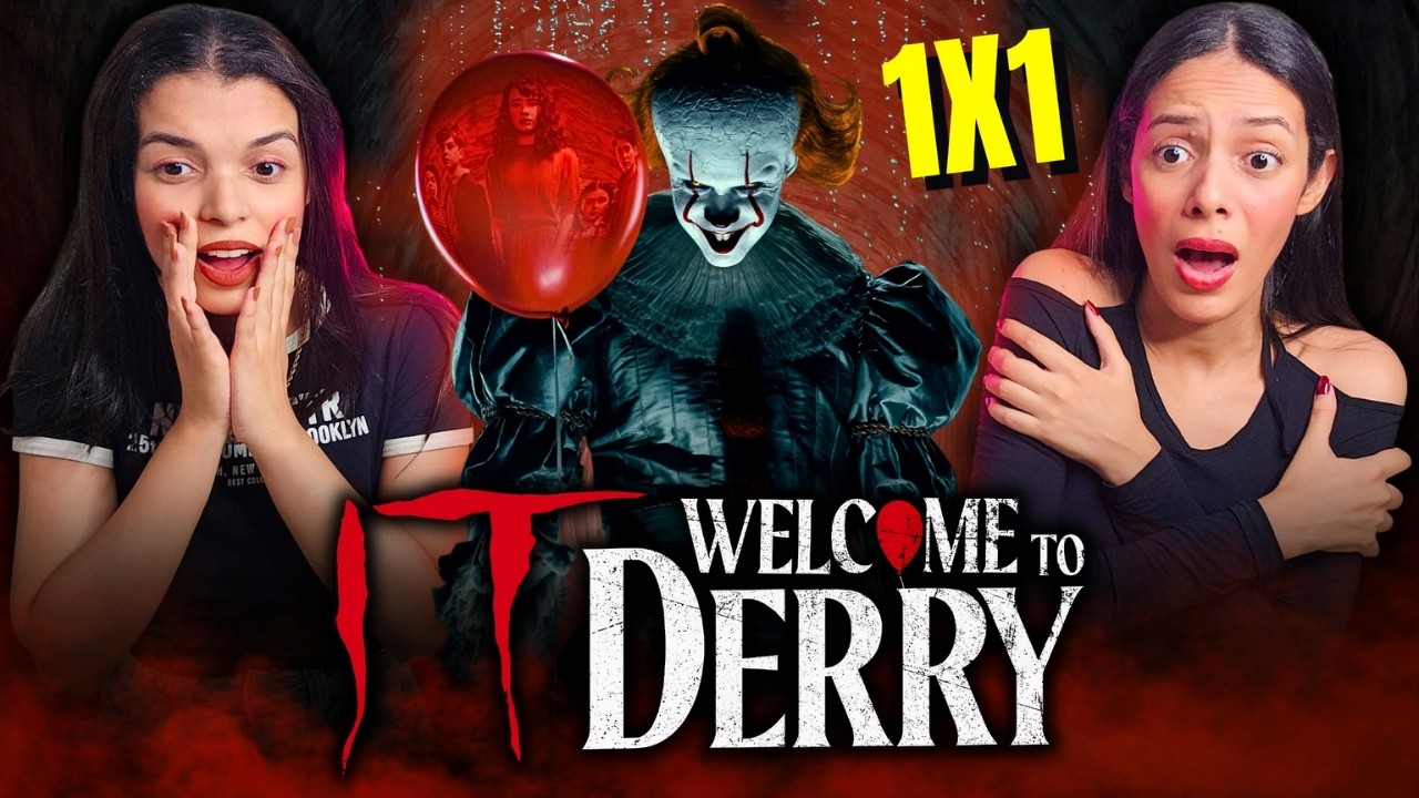 IT: Welcome to Derry '1x1' REACTION 😳🎈 | First Time Watching