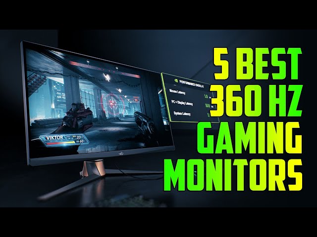 360 Hz Monitor Rollup Time! Acer's 390Hz beast, Alienware AW2521, MSI  Oculux NXG253R, Etc [UPDATED]