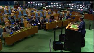 BTS PERFORM PERMISSION TO DANCE and FULL SPEECH  @ 76 UNGA SDG