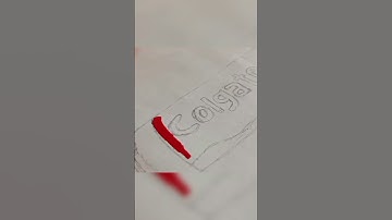 colgaet 3d drawing #art #drawing #3dprinting #shorts #colgate #artwork #artist #trending #shortsfeed