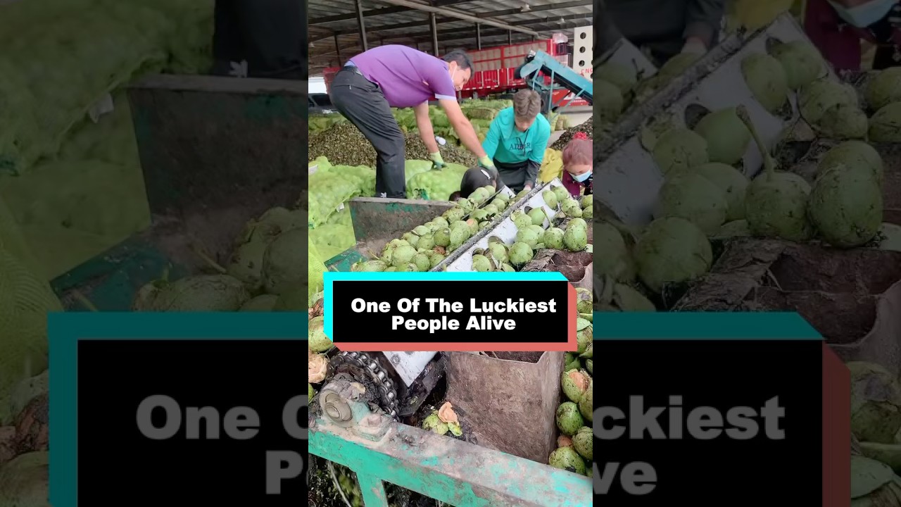 One Of The Luckiest People Alive  