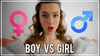 LIVING AS A BOY vs GIRL  DIFFERENCE (TRANSGENDER) 