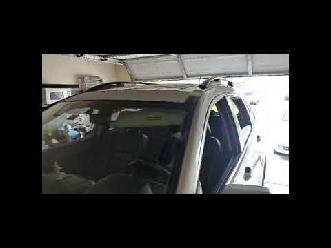 Honda CRV Roof Rack install. OEM Sport Style - YouTube