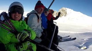 ski la plagne 2017