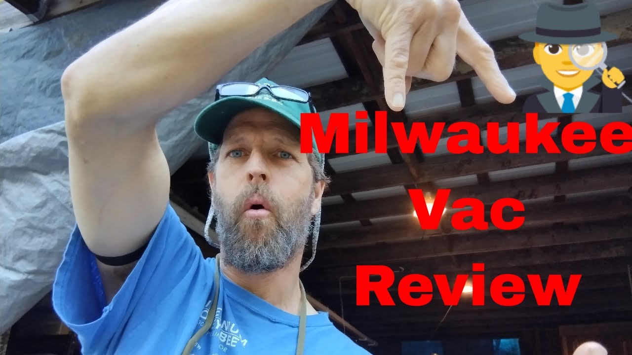 Review of Milwaukee Cordless vacuum cleaner Model 088220 YouTube