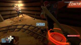 Team Fortress 2 - Failed Teleporter Camping