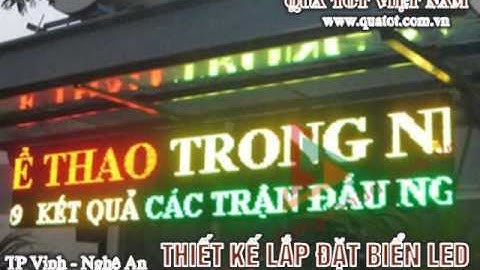 Quảng cáo nghệ an - Làm biển bạt giá rẻ