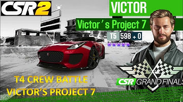 [*/\*] CSR Racing 2 - CSR GRAND FINALS - T4 Crew Battle - Victor