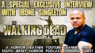 Famous Interview with Irone Singleton (Theodore 'T-Dog' Douglas) from “The Walking Dead” Net Worth