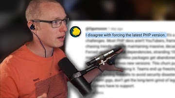 About updating PHP…