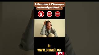 Immigrer au Canada en 2023:Comment évitez l'Arnaque #immigration#canada#shorts#youtubeshorts#viral