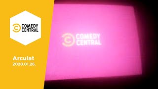 Comedy Central Arculat 2020.01.26.