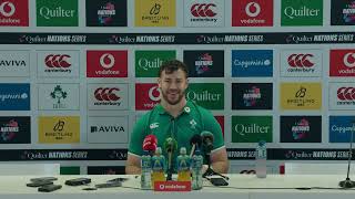 Download Lagu Both Teams Will Want A Big Reaction - Caelan Doris on Ireland v Australia MP3