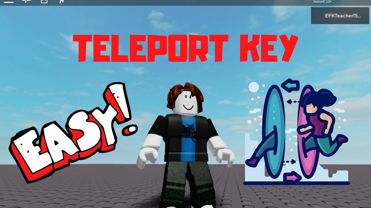 Tech With Mike Key Press To Teleport - roblox teleport multiple models at same time
