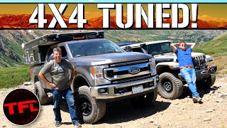 Can I Drive a Tuned Ford F250 Super Duty to the Top of a 12,000 Mountain OFFROAD with a CAMPER?