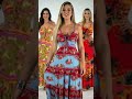 vestido diversas cores