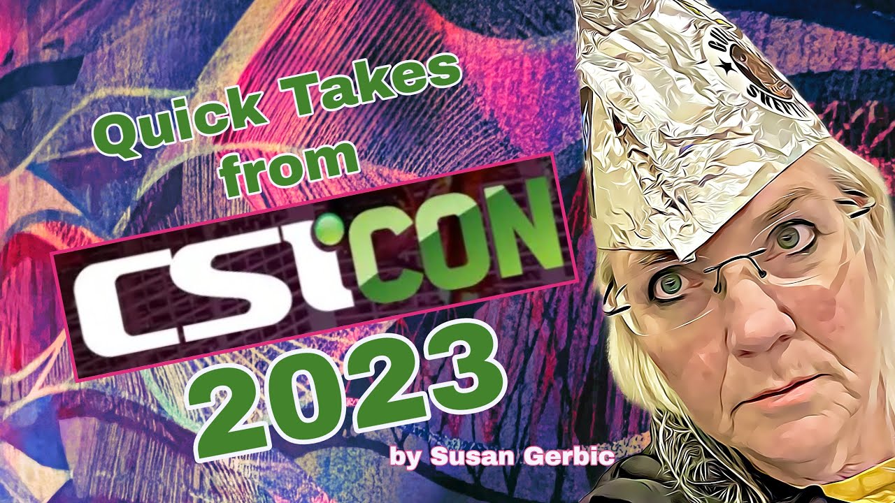 George Hrab Opening remarks A History of Las Vegas CSICon 2023